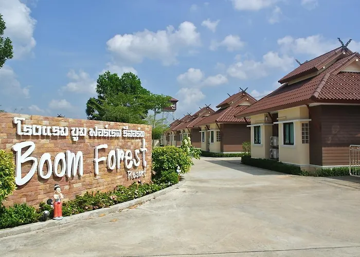 Golf hotels Boom Forest